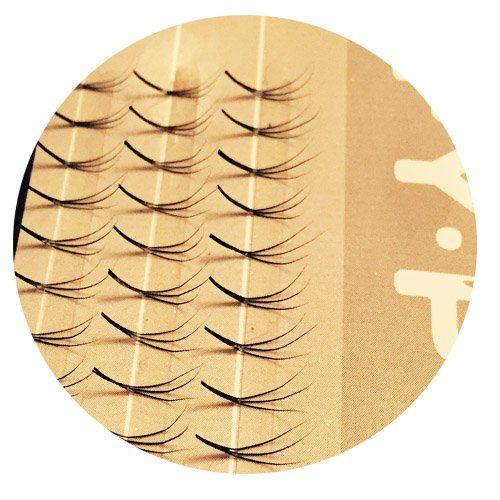 Premium 3D Natural Mink Eyelash Extensions - 60 Clusters (11mm) | 3-in-1 Volume Set for Dramatic Look | Perfect for Weddings, Parties & Special Occasions