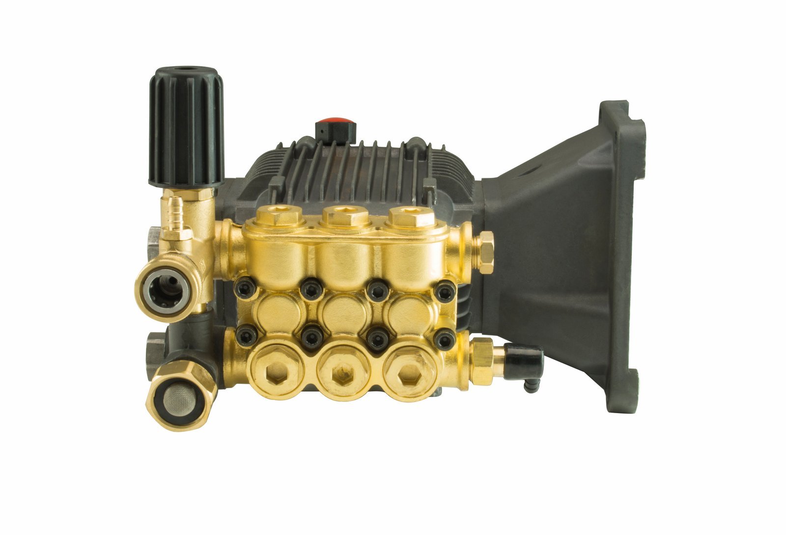 Triplex Pressure Washer Pump for Caterpillar General AR - 4 GPM 3000 PSI High Performance Replacement Pump - Ideal for Heavy-Duty Cleaning, Construction Sites & Industrial Equipment Maintenance