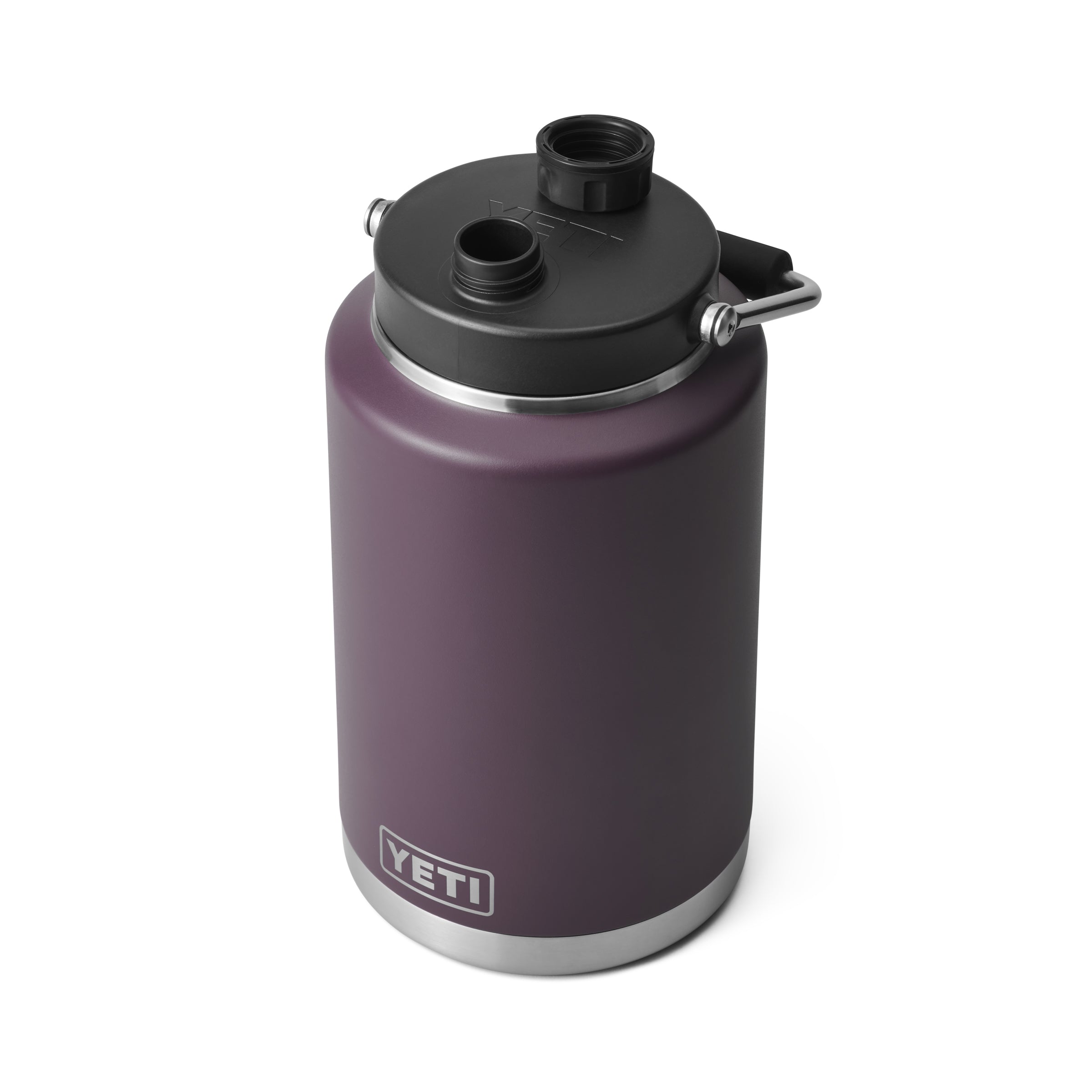 Rambler One Gallon Water Bottle - Nordic Purple | Insulated Stainless Steel Jug for Outdoor, Hiking, Camping & Gym Hydration