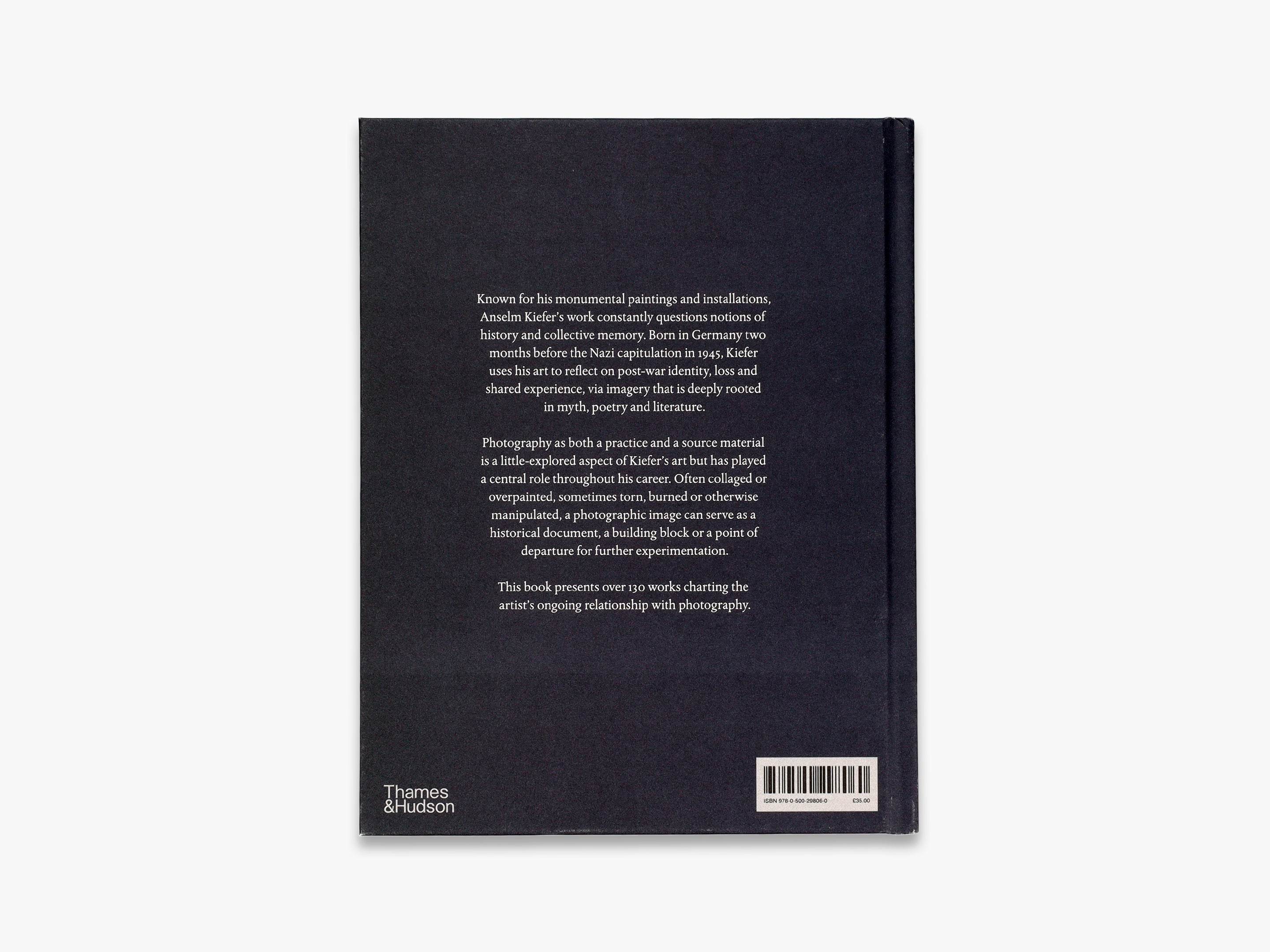 Anselm Kiefer Photography Art Book - German Neo-Expressionist Artist Works Collection - Perfect for Art Students, Collectors & Museum Gift Shops