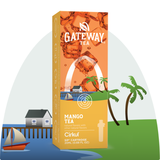 Premium Organic Mango Tea Bags - Sweet & Tropical Flavor for Relaxation & Energy Boost - Perfect for Afternoon Tea, Iced Tea & Gifts