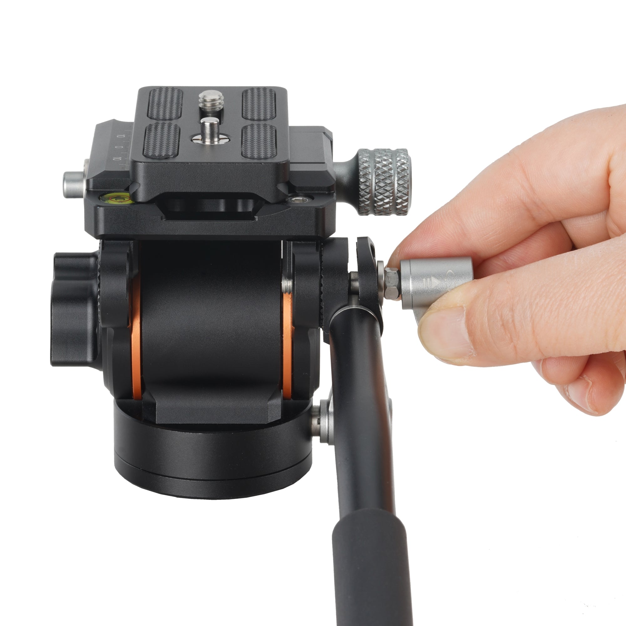 VEO PV 14 Spring Assisted Video Head for DSLR Cameras, Binoculars & Spotting Scopes - Smooth Pan & Tilt Motion for Wildlife Photography, Bird Watching & Outdoor Videography