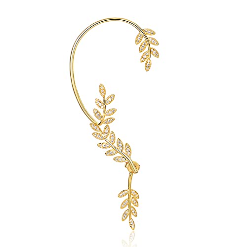 Leaf Cartilage Ear Cuff