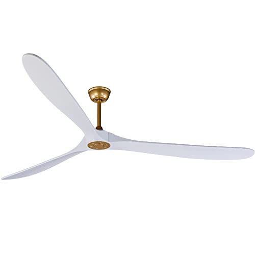 Metal Gold-White Blade