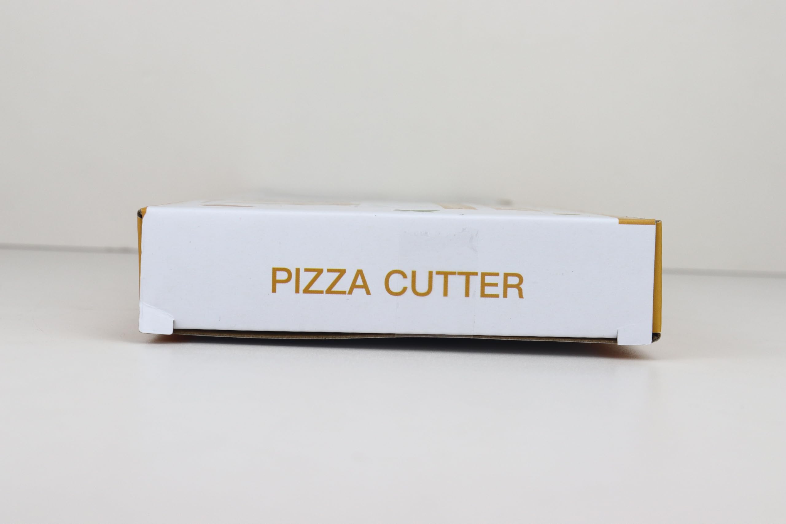 Stainless Steel Pizza Cutter with Wooden Handle & Protective Cover - 14 Inch Large Metal Pizza Slicer & Cake Server Set - Durable Kitchen Tools for Homemade Pizza, Bread, BBQ, Baking - Perfect for Parties, Family Gatherings & Restaurant Use