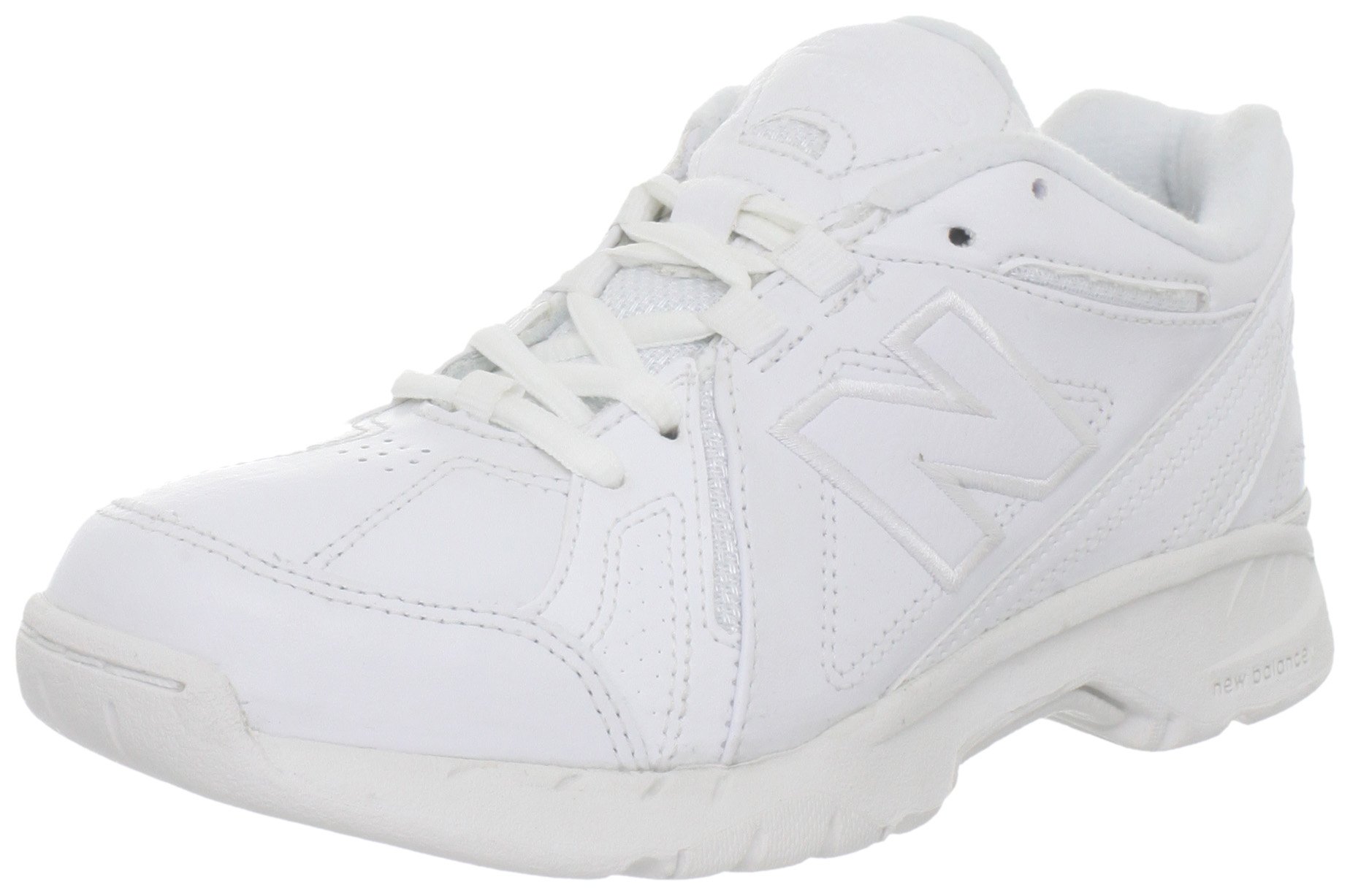 New Balance 624 V1 Kids Running Shoes - White, Size 12.5 Wide (US Little Kid) | Lightweight Athletic Sneakers for Boys & Girls - Perfect for School, Play & Daily Activities
