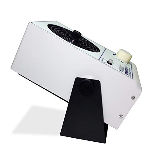 TOPCHANCES Industrial Ionizing Air Blower Fan - 110V ESD Safe Anti-Static Desktop Cooler for Electronics Workbench, PCB Assembly & Clean Room Use