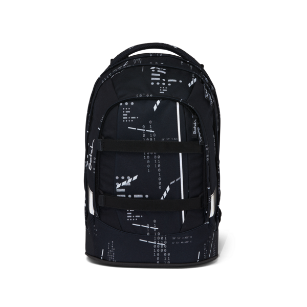 Satch Pack Ninja Matrix - Durable & Stylish Backpack for Work, Travel & Outdoor Adventures | Water-Resistant & Spacious Design for Laptops, Gym Gear & Daily Essentials