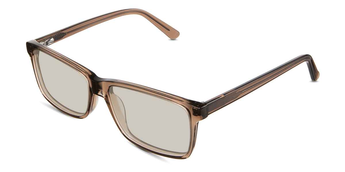 Iniko Men's Prescription Tinted Sunglasses - UV Protection, Polarized Lenses for Driving, Fishing & Outdoor Activities
