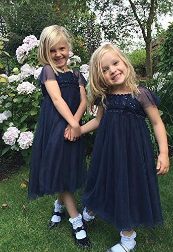 Country Kids Baby Girls Rose Chain Lace Socks - Soft Cotton Ankle Socks for Toddlers - Perfect for Special Occasions, Photo Shoots & Everyday Wear