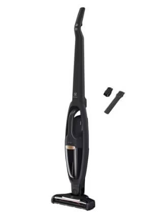 Electrolux WQ61 10GG Well Q6 Cordless Vacuum Cleaner - Powerful Stick Vacuum for Pet Hair, Hard Floors & Carpets | Lightweight & Quiet for Home Cleaning