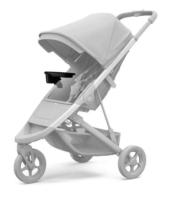 Thule Spring Snack Tray for Strollers - Portable Baby Feeding Tray with Secure Mount for On-the-Go Snacks & Toys | Perfect for Travel, Walks & Outdoor Activities