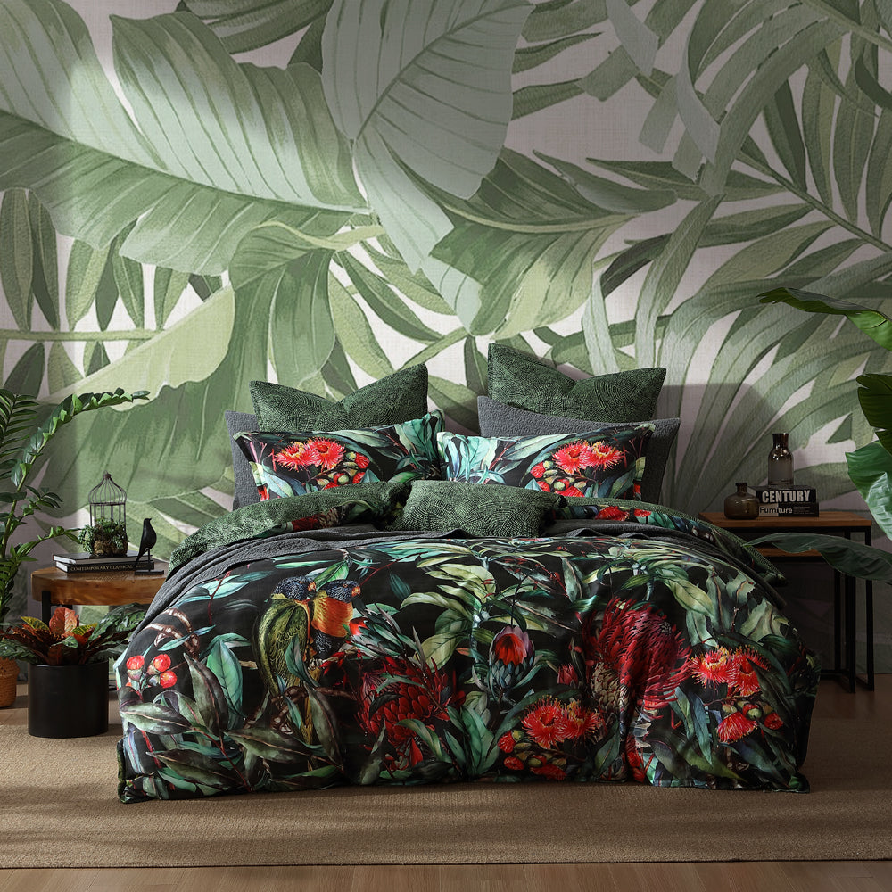 Eltham Quilt Cover Set - Super King Size | Premium Cotton Bedding for Luxurious Comfort | Perfect for Master Bedrooms & Guest Rooms