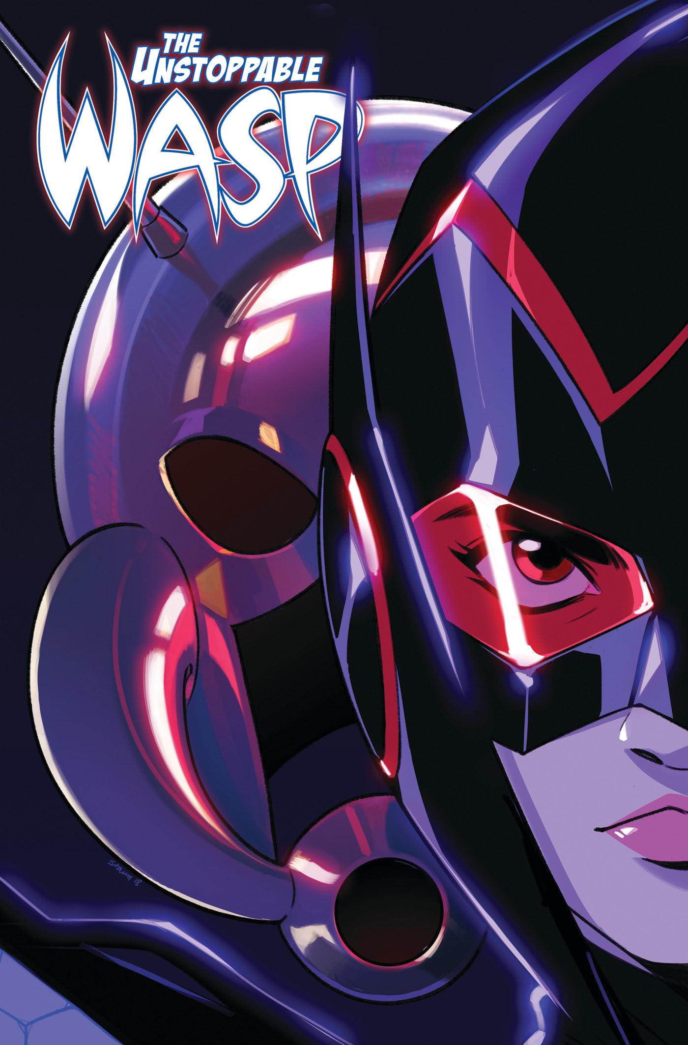 The Unstoppable Wasp: A.I.M. Escape - Marvel Comics Graphic Novel | Superhero Adventure Story for Teens & Adults | Perfect for Marvel Fans & Comic Book Collectors