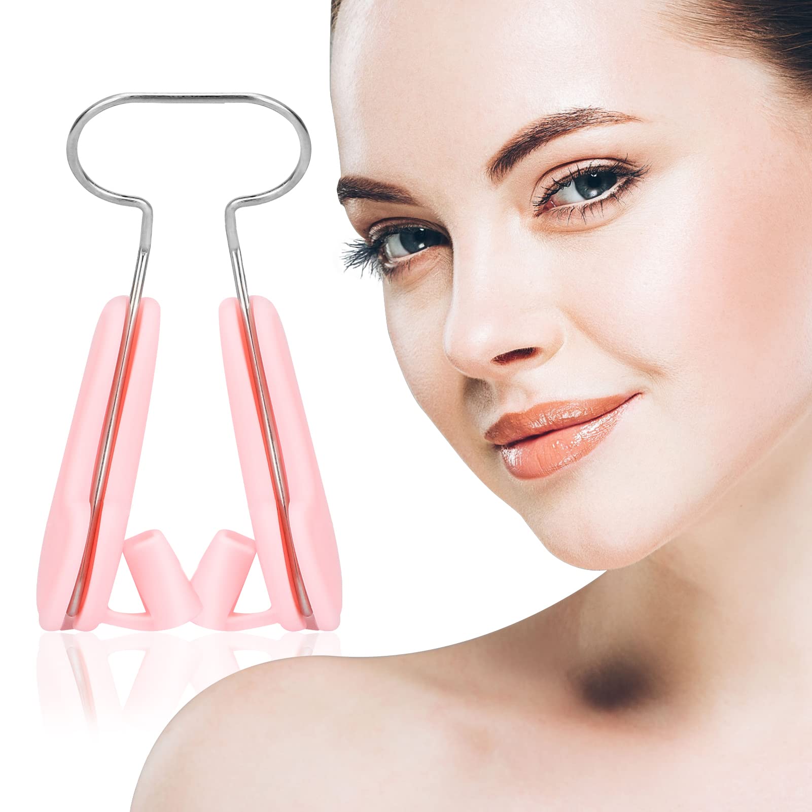 Portable Nose Shaper Clip - Natural Nose Straightener & Lifting Tool for Slimmer Nose Shape | Perfect for Daily Use, Makeup Application & Beauty Enhancement