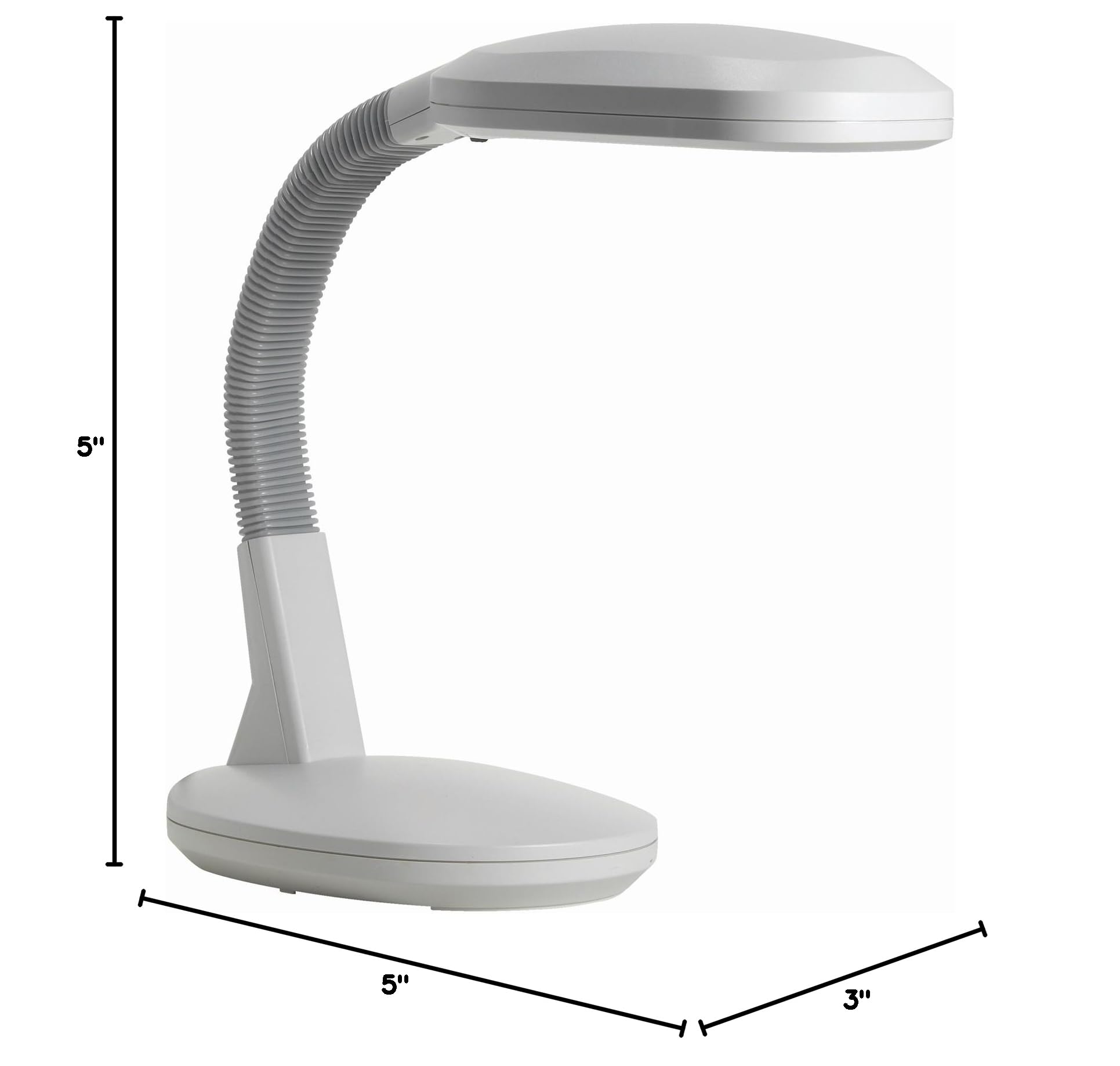Bell & Howell Sunlight Desk Lamp - Perfect for Reading & Studying