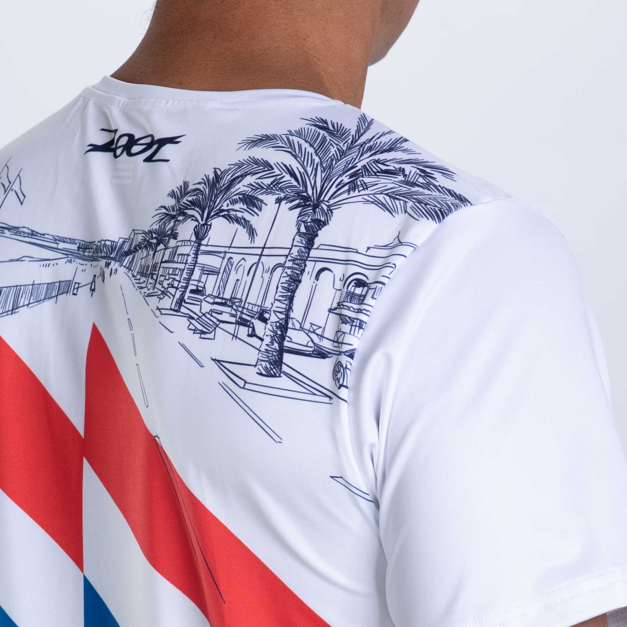 Men's Limited Edition Cote d'Azur Graphic T-Shirt - Soft Cotton Casual Tee for Summer Streetwear & Vacation Outfits