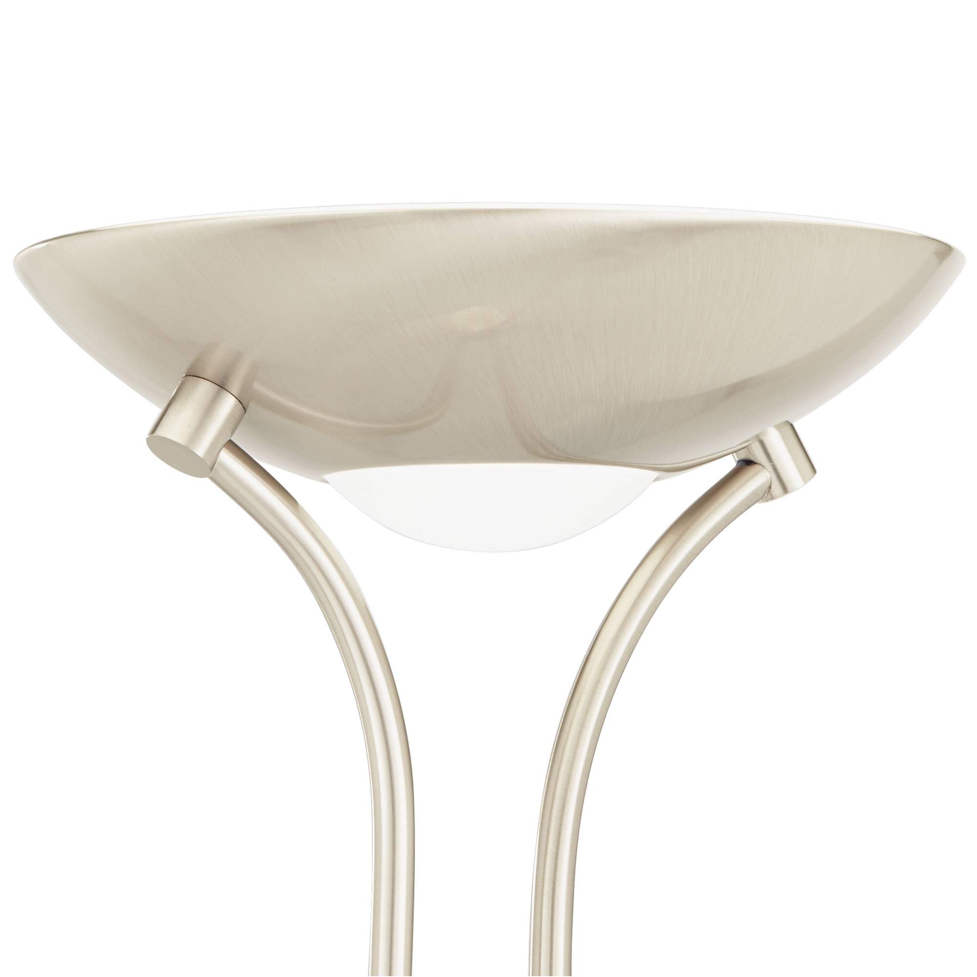 360 Lighting Canby Modern Torchiere Floor Lamp - 72