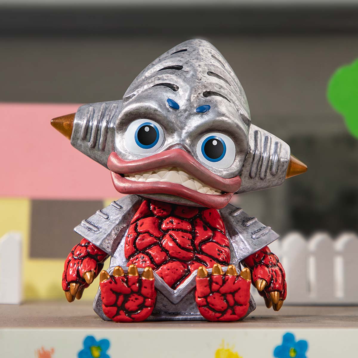 KAIJU Sitting in a Row Series Collectible Action Figures - Perfect for Display, Anime Fans & Home Decor