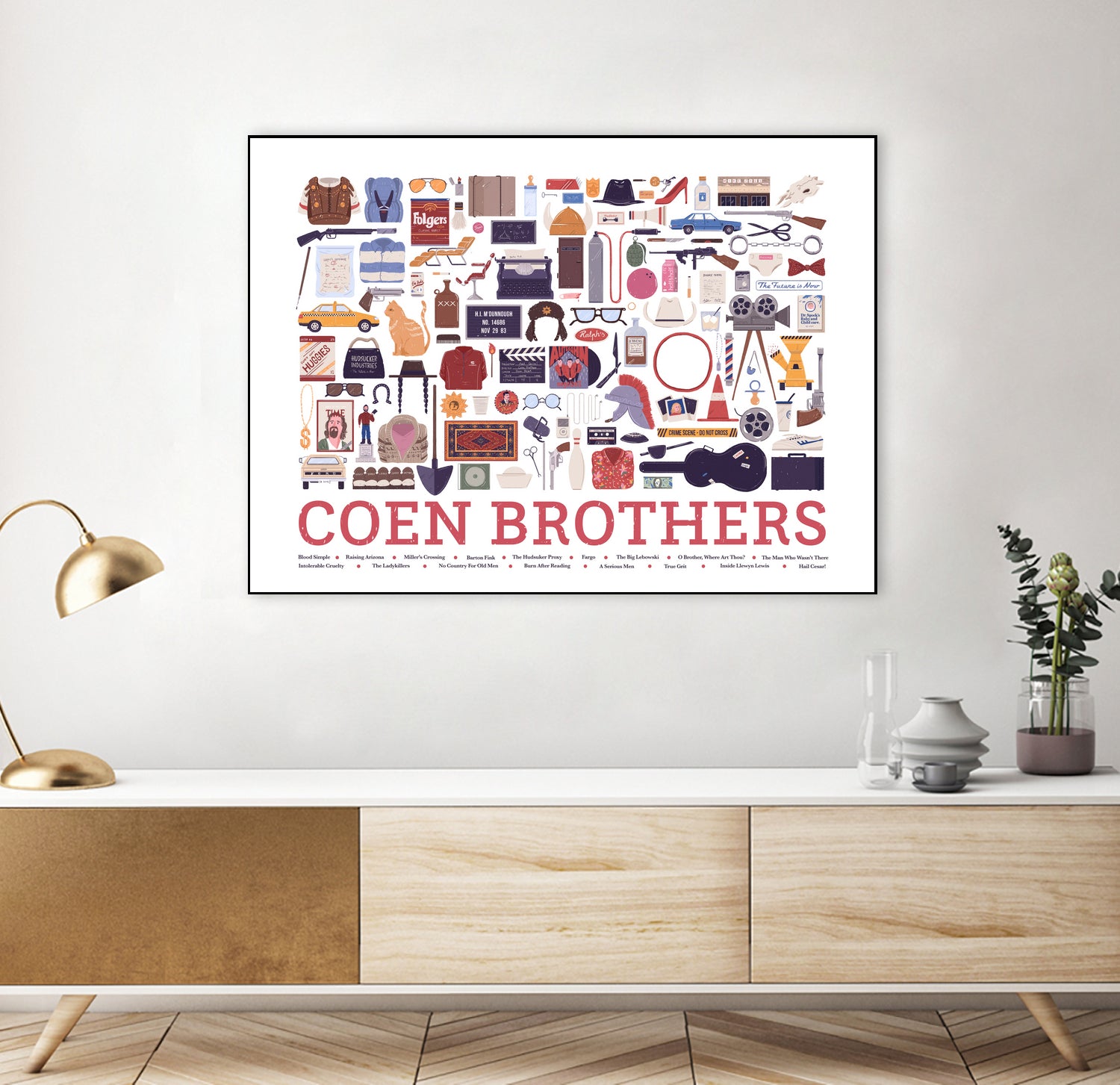 Coen Brothers Movies Collection - Award-Winning Films by Joel & Ethan Coen | Perfect for Film Lovers & Movie Nights