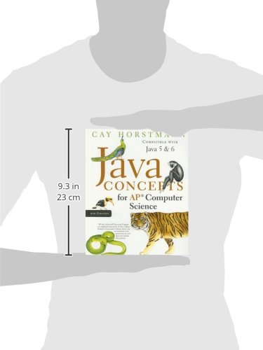 Java Concepts for AP Computer Science - Comprehensive Study Guide for High School Students & Exam Prep