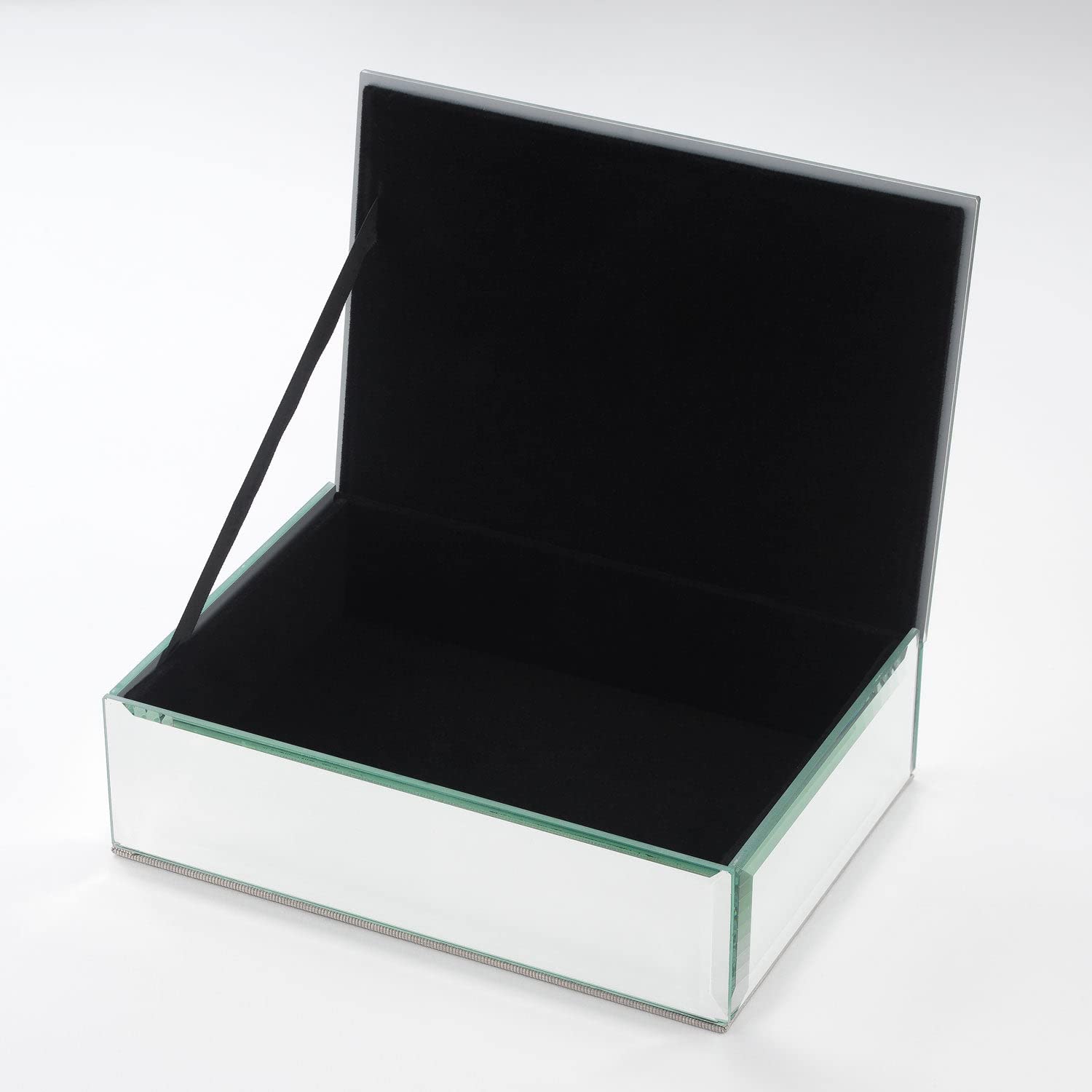 Olivia Riegelamp® Gold Botanica Box - Elegant Jewelry Storage for Necklaces, Rings & Earrings | Perfect for Travel, Gift Giving & Home Decor