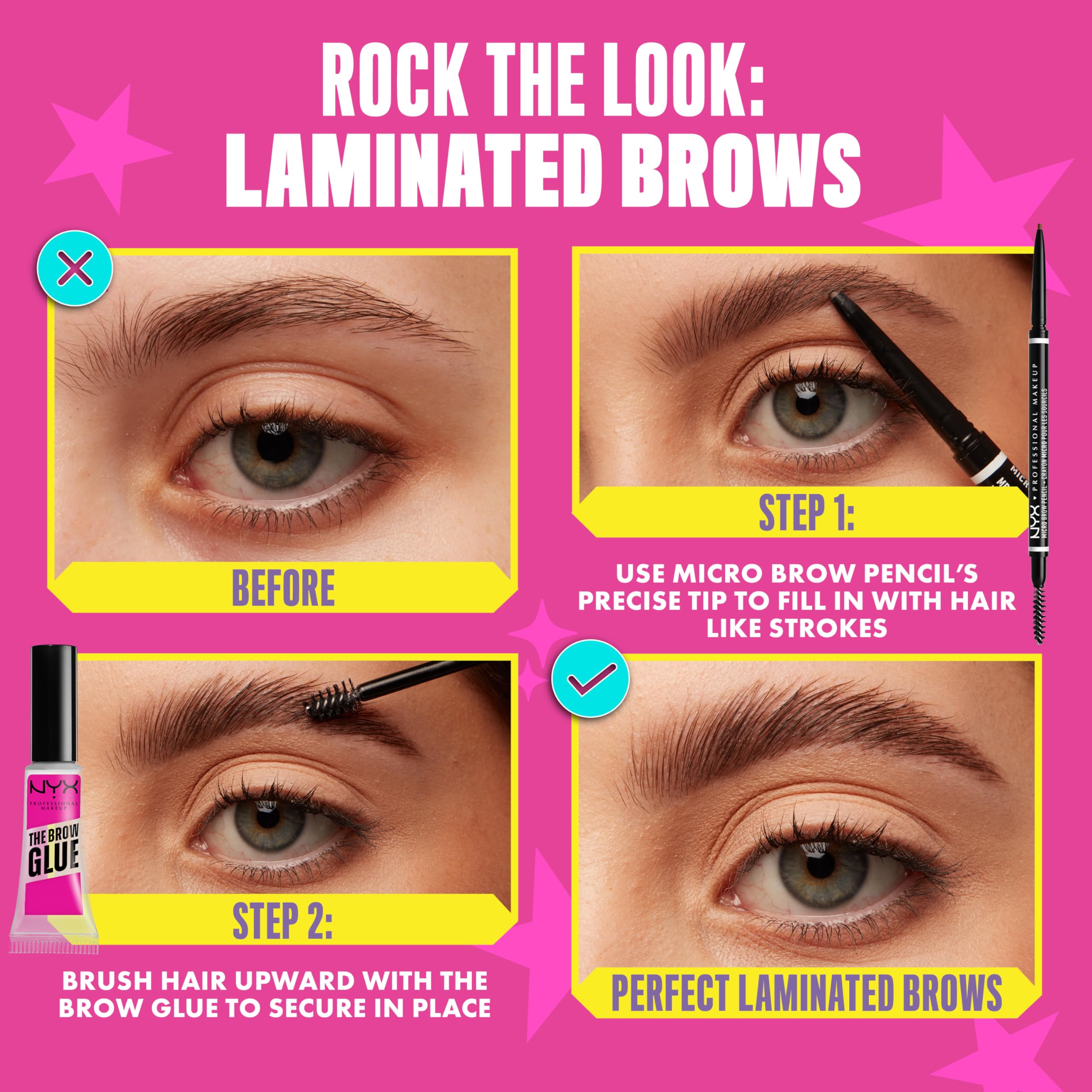NYX PROFESSIONAL MAKEUP Micro Brow Pencil - Ultra-Precise Eyebrow Pencil for Defined Brows (Chocolate) | Waterproof, Long-Lasting Formula for Daily Use & Special Occasions