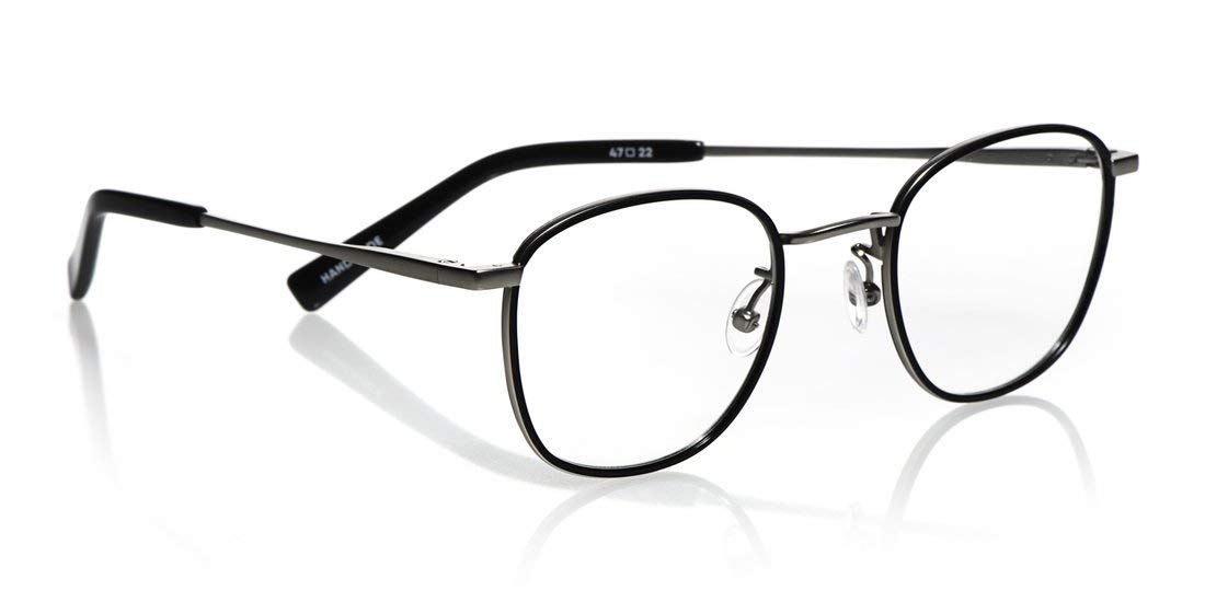Eyebobs Inside Unisex Premium Reading Glasses for Men & Women | Square Frame Readers | Perfect for Office, Reading & Computer Work