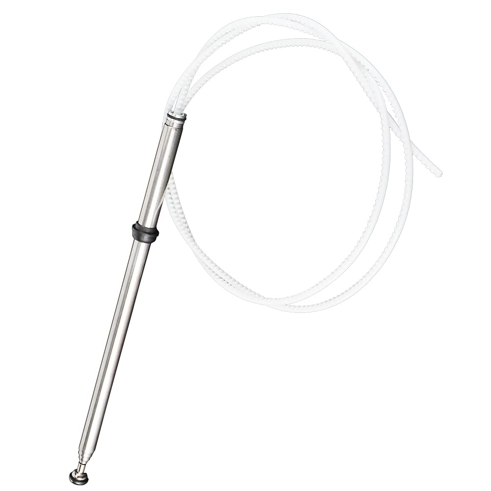 Power Antenna Mast Replacement - AM/FM Radio Aerial Antenna Cable ZPN-01412 Compatible with Nissan Patrol GU Y61 (1998-2004) - Car Radio Antenna Upgrade for Better Signal Reception