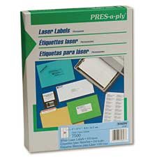 Laser Labels 2x4 Inch White for Shipping & Packaging