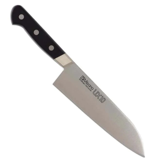 Misono UX10 Santoku Knife - 7 Inch Japanese Kitchen Knife for Slicing, Dicing & Chopping - Perfect for Vegetables, Fruits & Boneless Meat - Ideal for Home Chefs & Cooking Enthusiasts