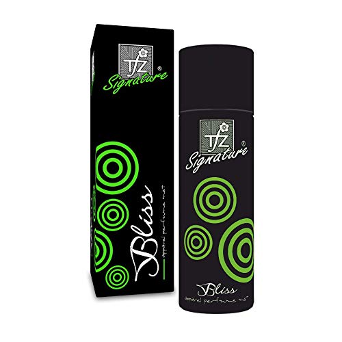 TFZ Bliss Gas-Free Fabric Perfume & Clothing Freshener - Long-Lasting Scent for Clothes, Shoes, Gym Bags & Home Textiles