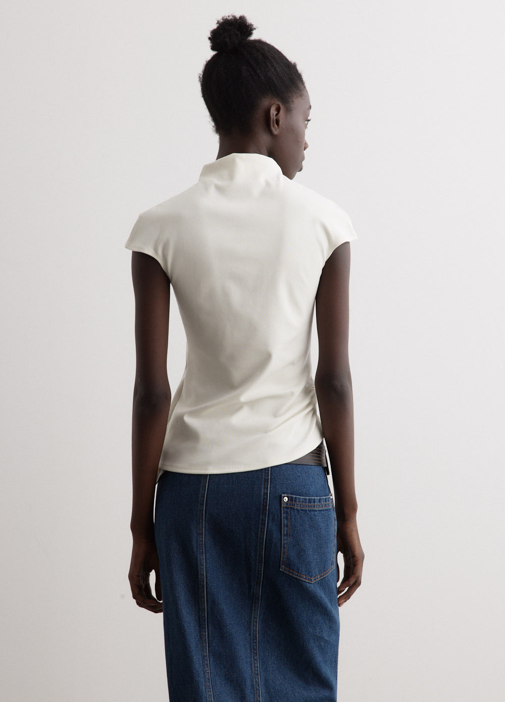 Asymmetric T-Shirt for Women - Trendy Off-Shoulder Casual Top | Perfect for Streetwear, Parties & Summer Outfits