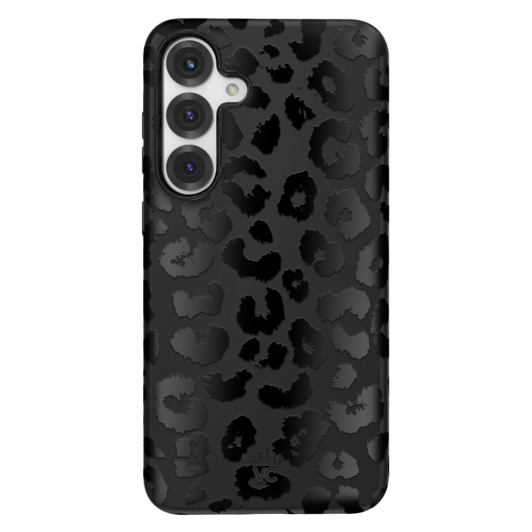 Samsung Galaxy Phone Case - Black Leopard Design | Durable Protective Cover for Samsung Galaxy S21/S22/S23 | Stylish Animal Print Case for Everyday Use & Travel