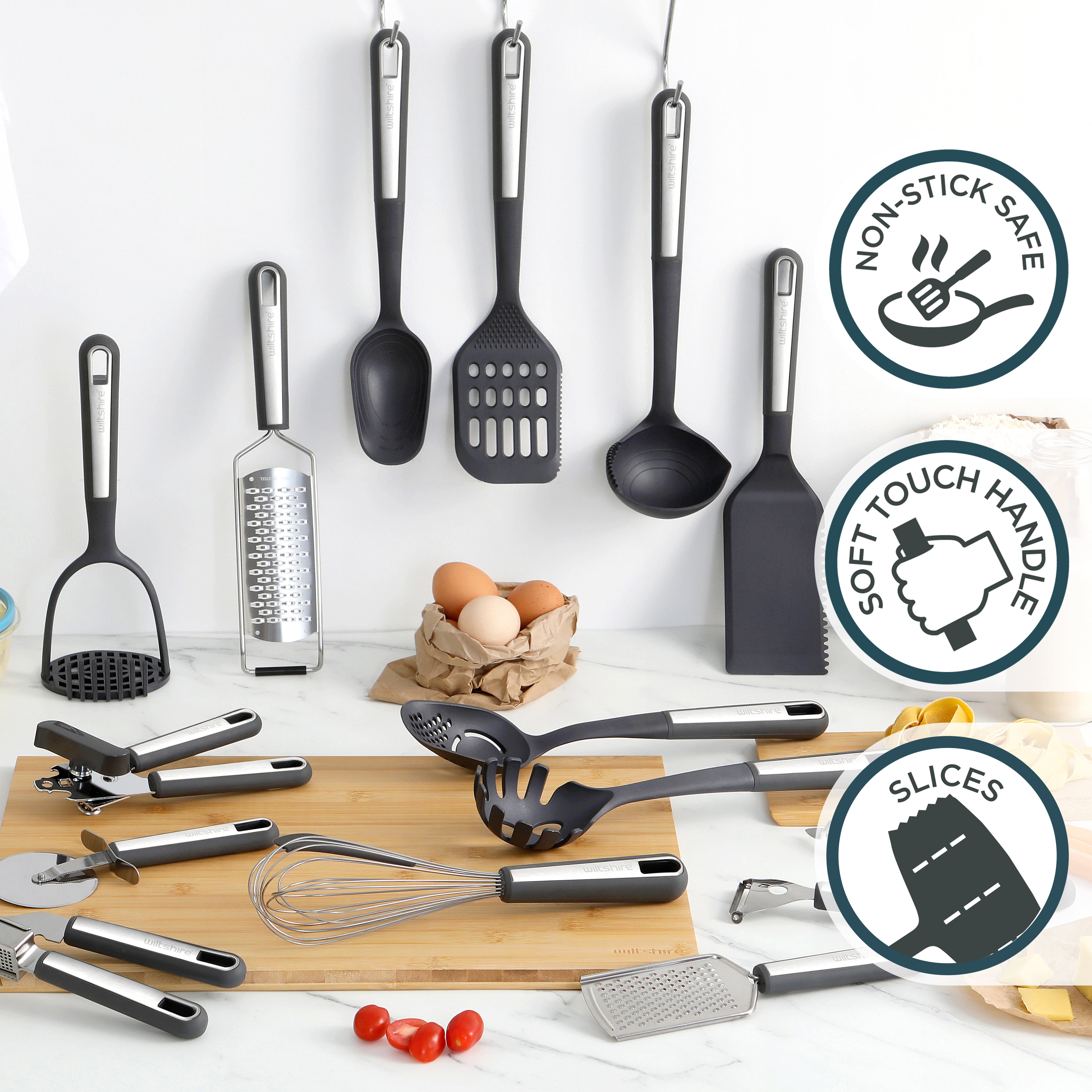 Aspire Slotted Turner - Premium Stainless Steel Kitchen Spatula for Flipping Pancakes, Burgers & Eggs - Perfect for Grilling, Cooking & Baking - Ideal for Home Chefs & Professional Kitchens