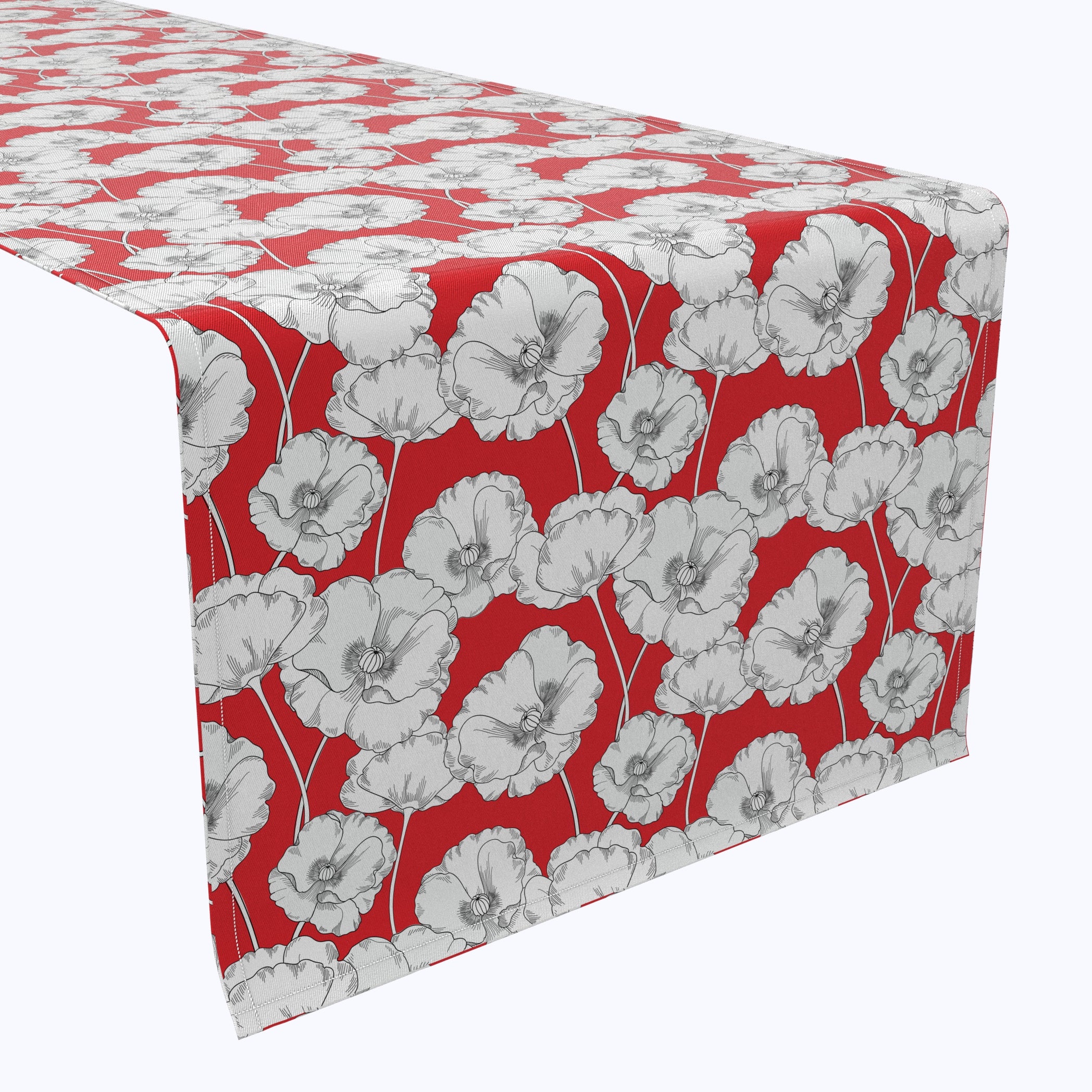 Floral 222 Cotton Table Runner - Elegant Dining Decor for Weddings, Parties & Home Decor | Machine Washable & Wrinkle-Resistant