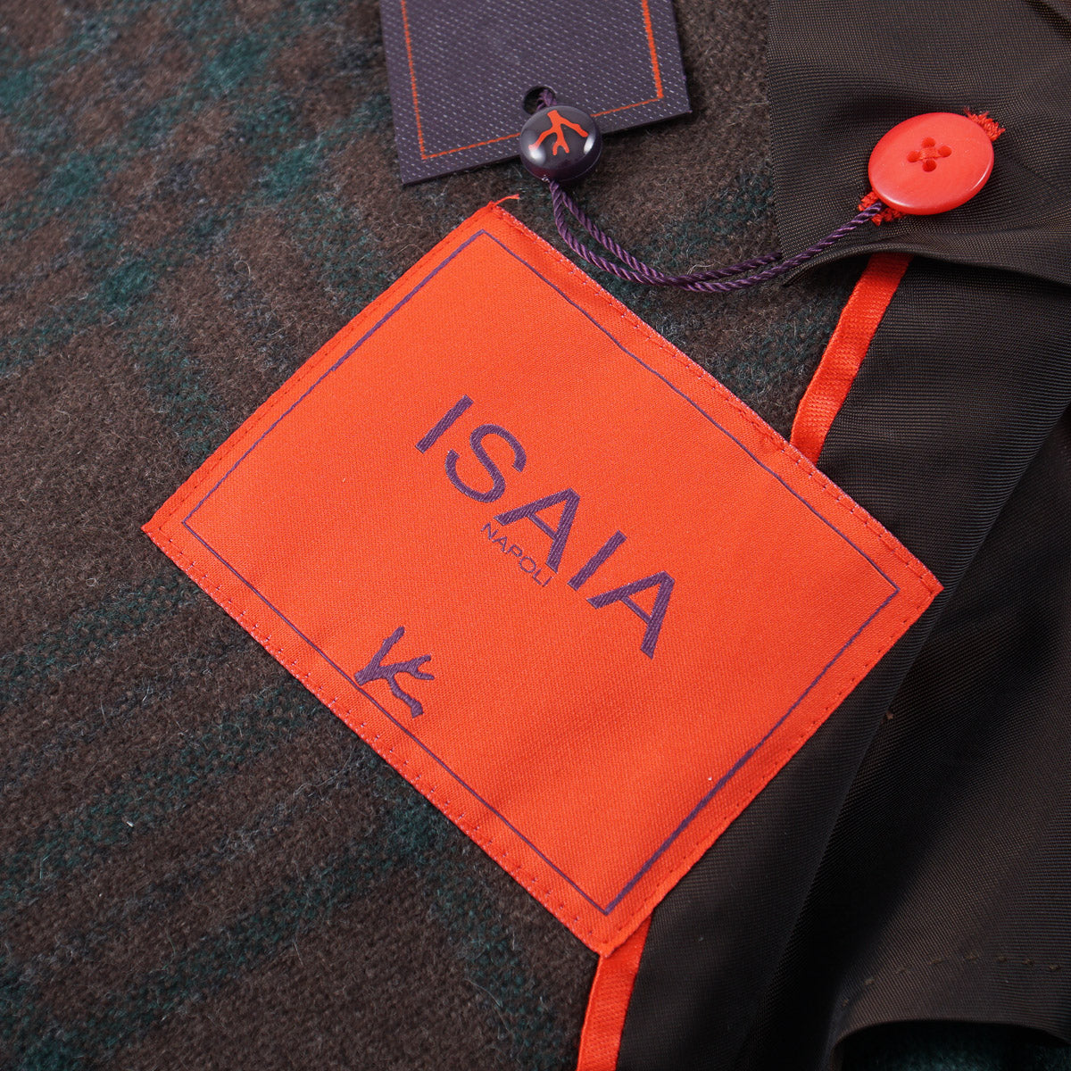 Isaia Extra Soft Cashmere Sport Coat for Men - Premium Italian Wool Blazer for Business & Formal Occasions | Office Wear, Weddings & Special Events