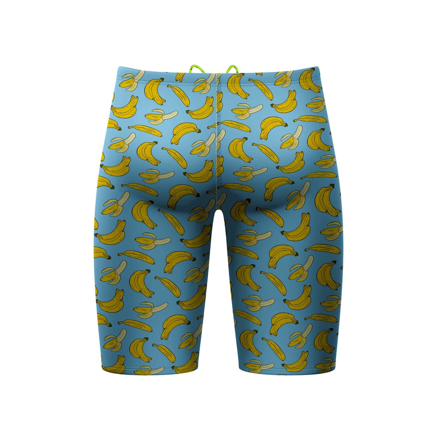 Banana Print One-Piece Swimsuit for Women - Fun & Flattering Beachwear for Pool, Vacation & Summer Activities