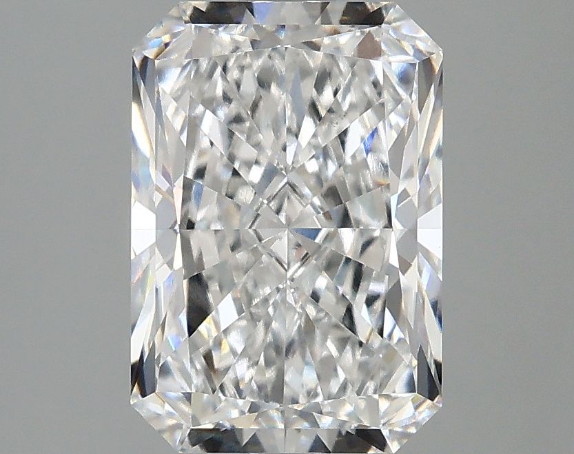2.55 Carat D Color VS1 Clarity Radiant Cut Lab-Grown Diamond - Perfect for Engagement Rings & Luxury Jewelry
