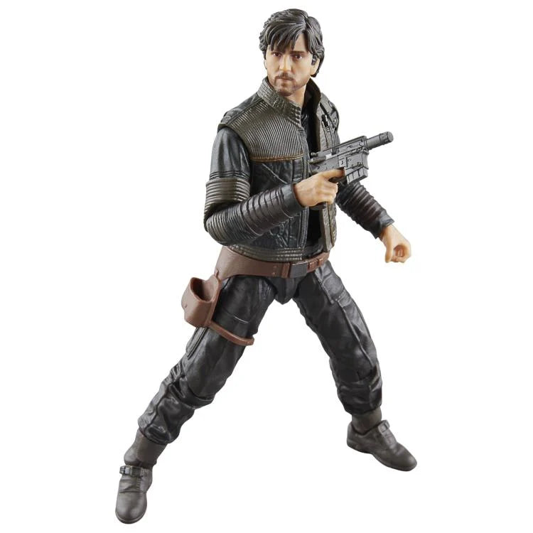 Star Wars The Black Series Cassian Andor 6-Inch Action Figure – Collectible Toy for Fans, Display & Play | Perfect for Home Decor, Gifts & Star Wars Collections