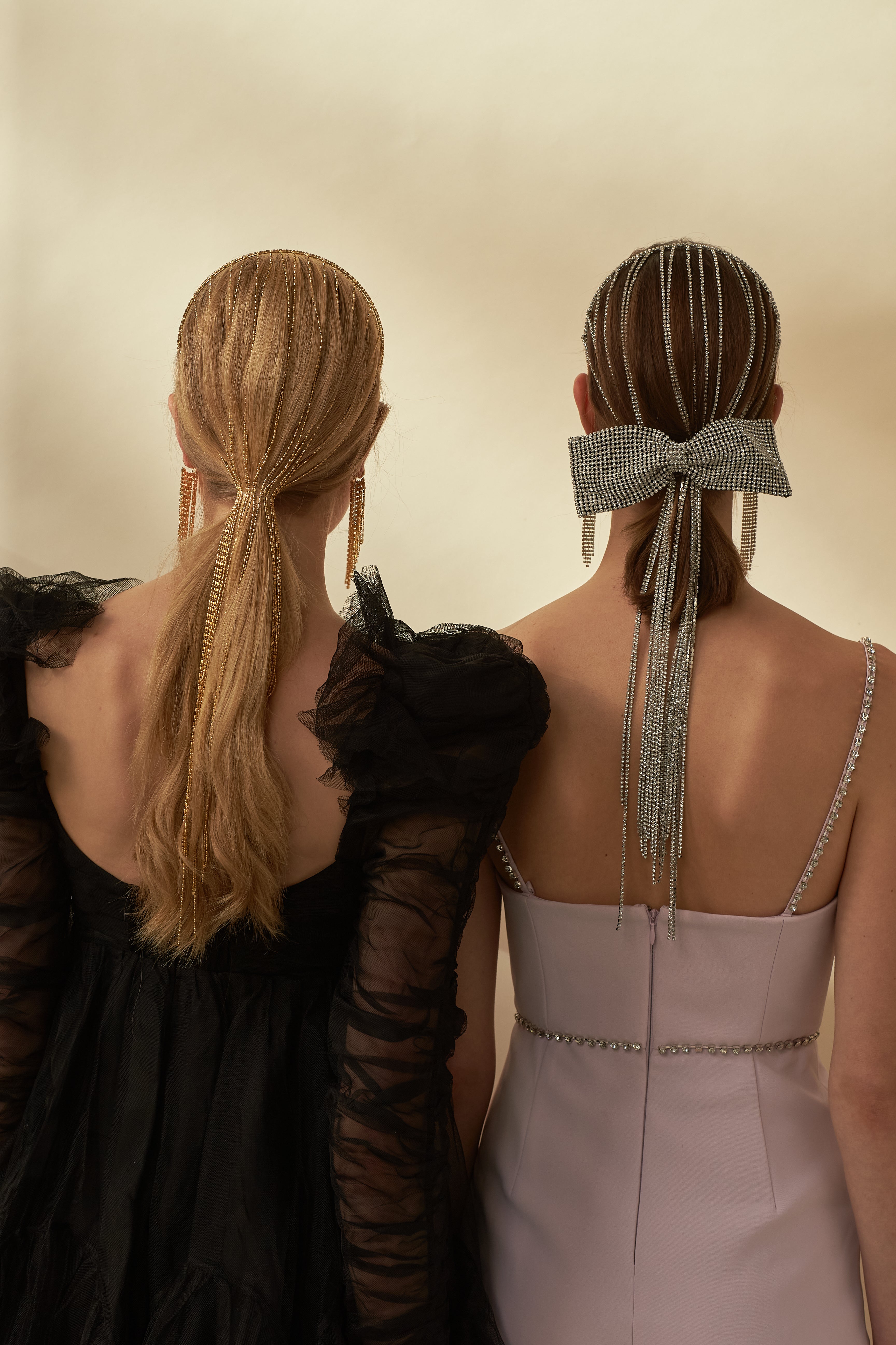 Alaia Metal Headband for Women - Elegant Hair Accessory for Parties, Weddings & Everyday Wear