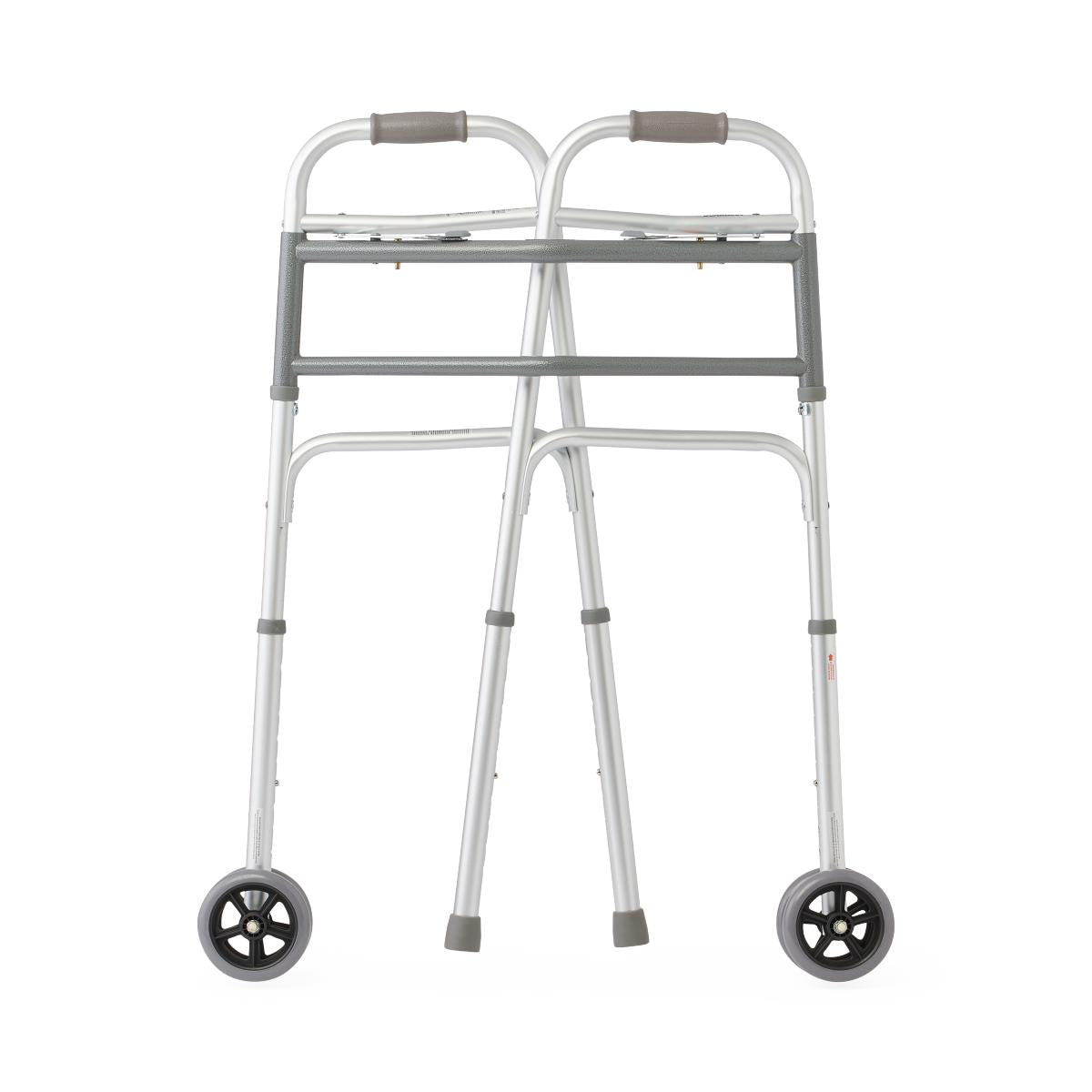 Premium Extra Wide Bariatric Walker for Adults - Heavy Duty Mobility Aid with Adjustable Height for Home & Outdoor Use