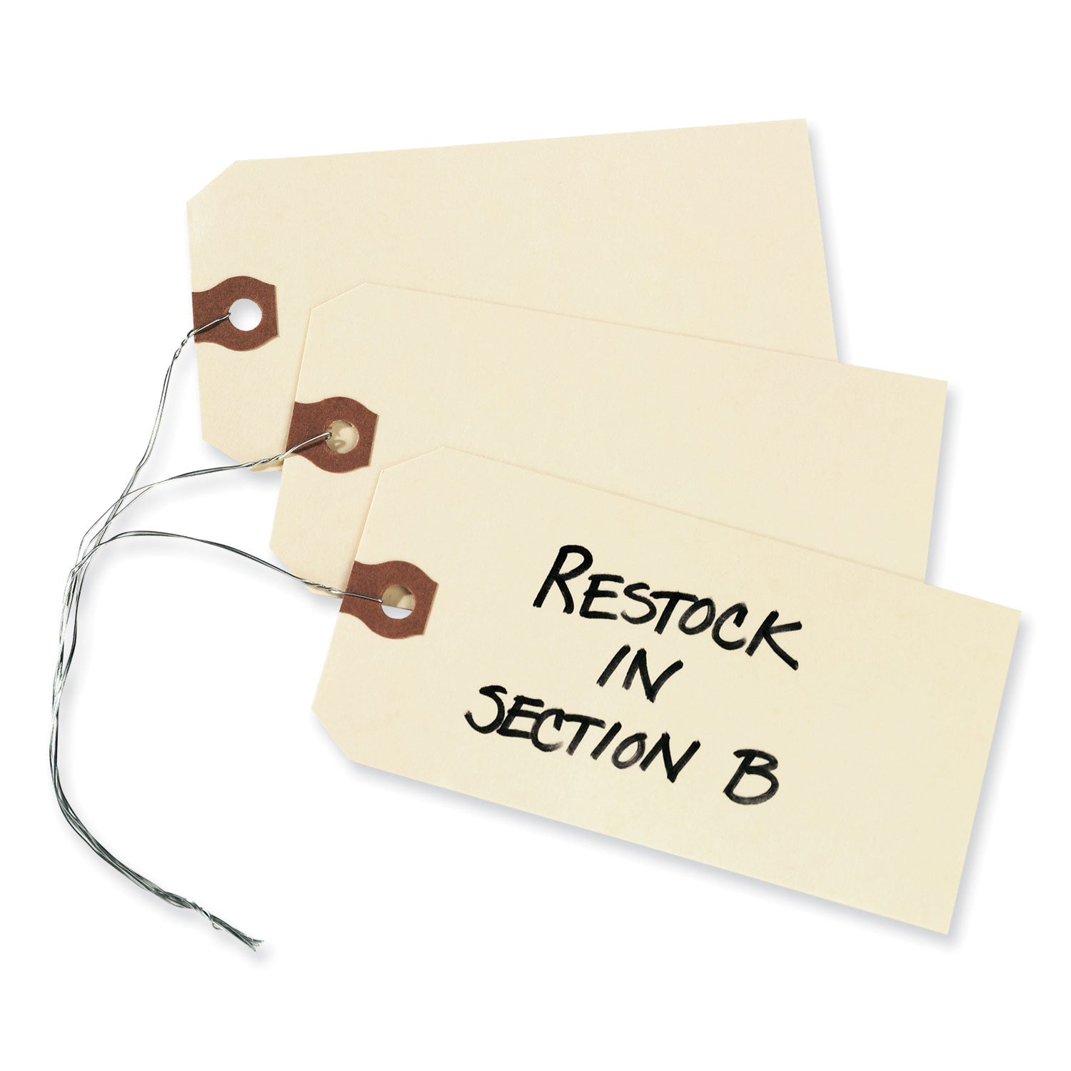 Avery® Double Wired Shipping Tags - 11.5 pt Stock, 4.75