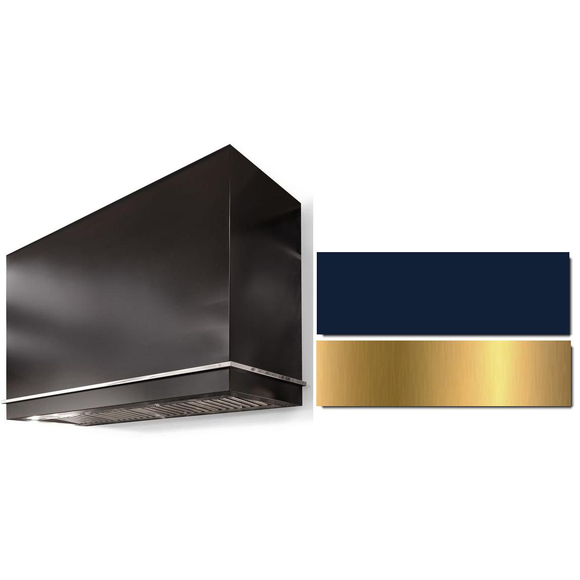 AGA 48 Inch Professional Wall Mount Range Hood - AH4830LGEINDBB Stainless Steel Kitchen Vent Hood with Powerful 900 CFM, Quiet Operation & LED Lighting - Perfect for Home Chefs & Modern Kitchens