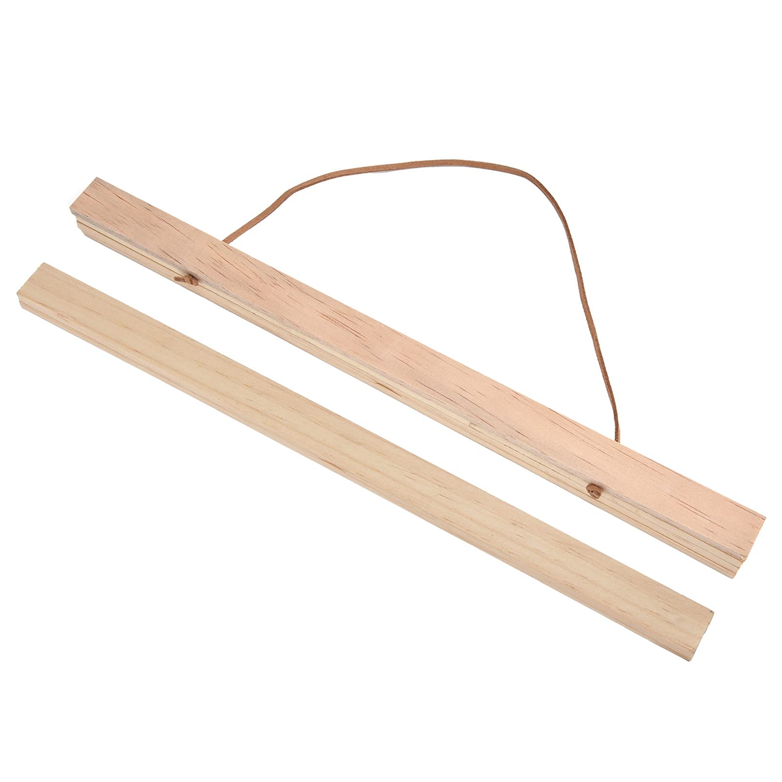 Greensen Magnetic Wooden Poster Frame - Portable Universal Wall Hanger for Posters, Prints, Photos & Pictures (21x2.1 Inches) - Perfect for Home Decor, Office Displays & Art Gallery Exhibitions