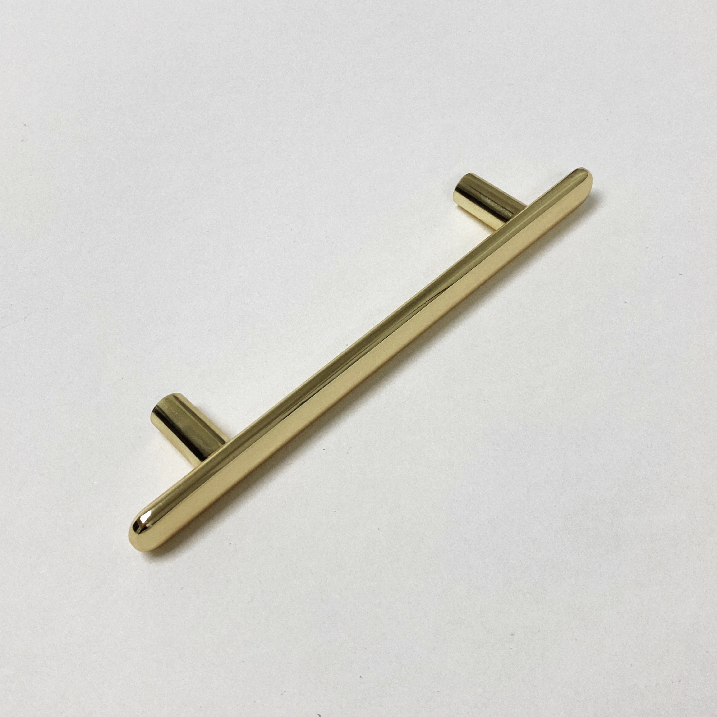 Vintage Polished Brass Cabinet Knobs and Drawer Pulls - Elegant Hardware for Kitchen Cabinets, Dressers & Furniture (Set of 10) - Perfect for Home Renovation and DIY Projects