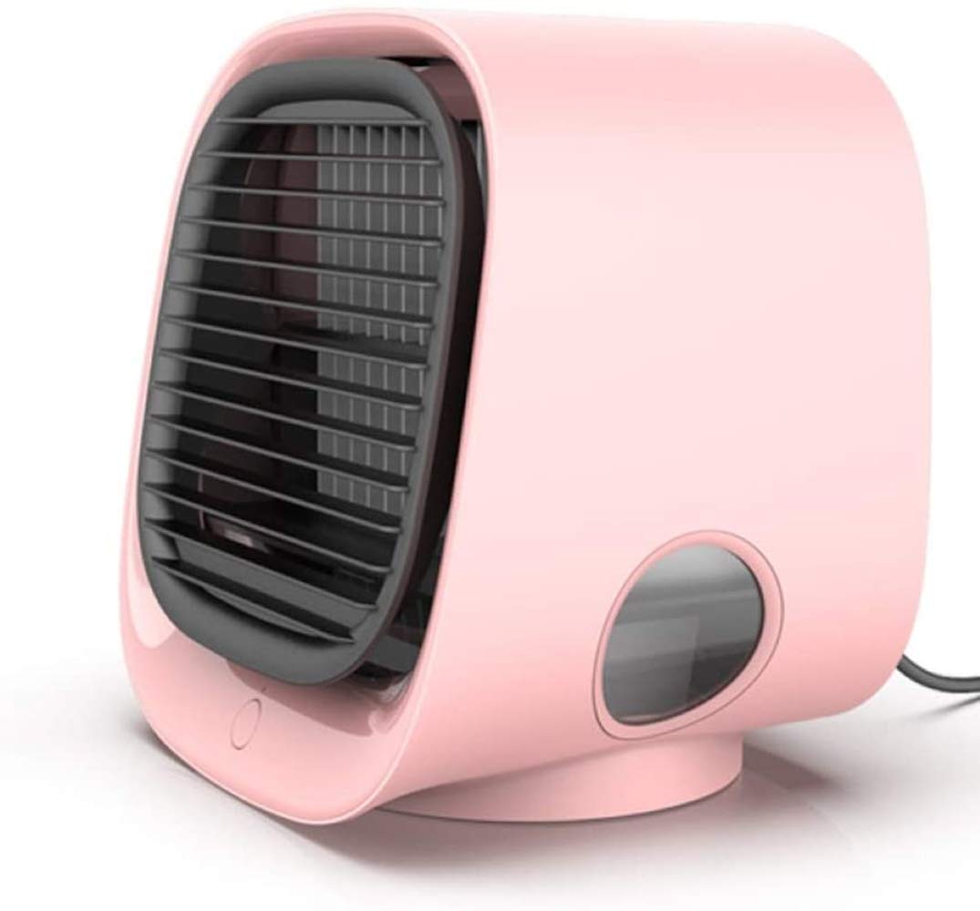 IVYRISE Mini USB Fast Cooling Fan - Portable Personal Air Conditioner, Energy Efficient Desk Fan for Home, Office & Travel - Stay Cool Anywhere