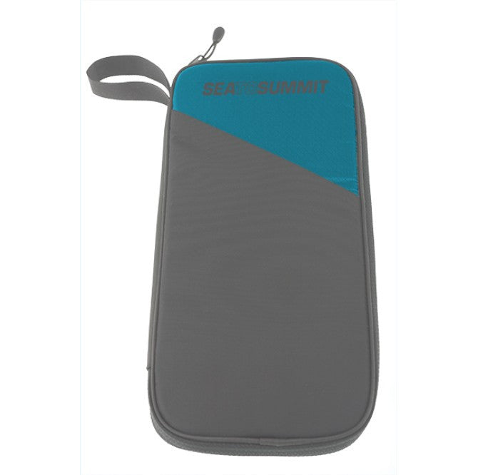 Sea to Summit Travel Wallet - RFID Blocking Passport Holder & Money Organizer for Secure Travel - Perfect for Airports, Hotels, and International Adventures