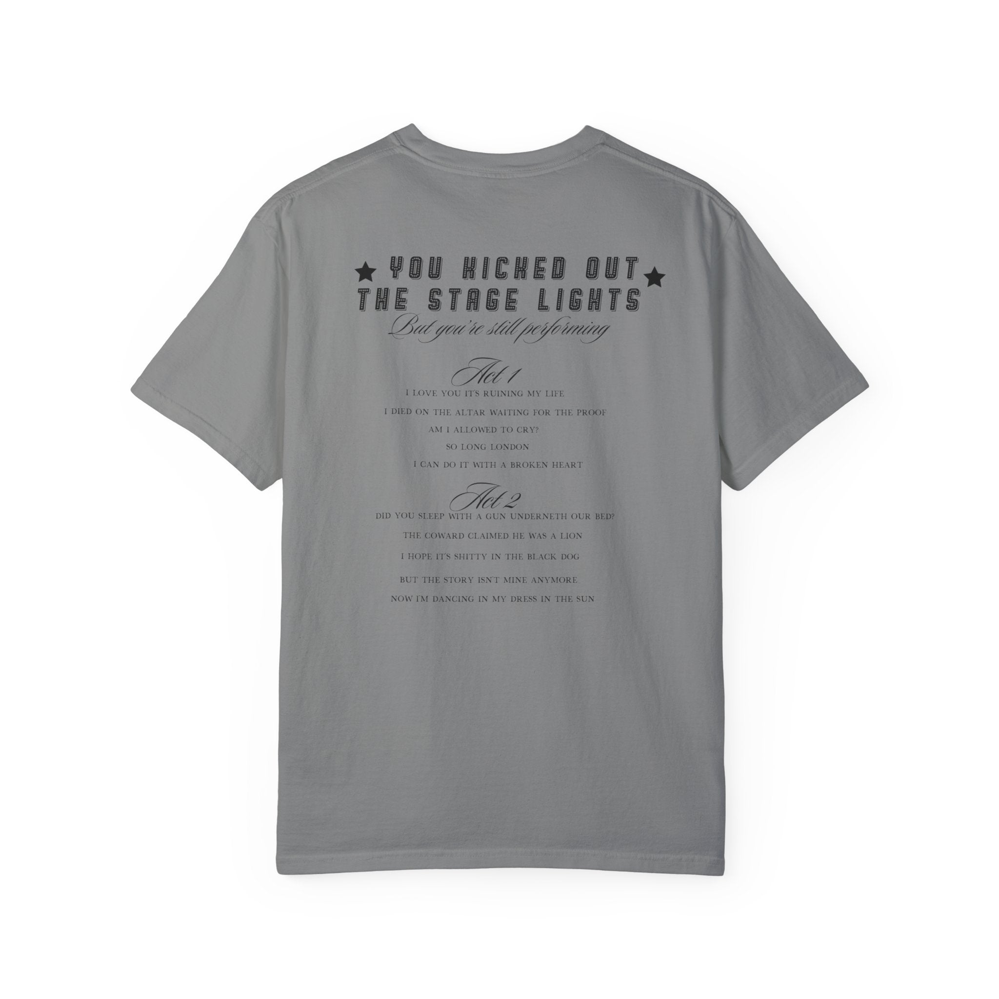 Female Rage The Musical T-Shirt | Women's Graphic Tee | Funny Feminist Shirt | Perfect for Concerts, Protests & Everyday Wear