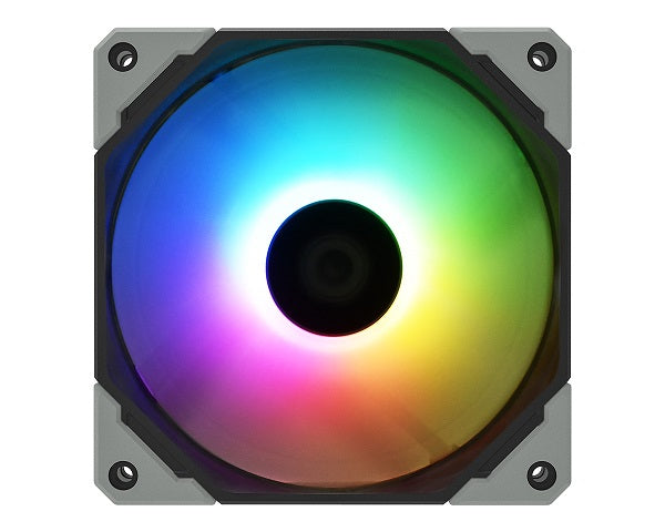 ID Cooling NO 12015 XT ARGB 4-Pin PWM & 3-Pin 5V ARGB 15mm Slim Fan - High-Performance Cooling for PC, Gaming Rig, and Small Form Factor Builds